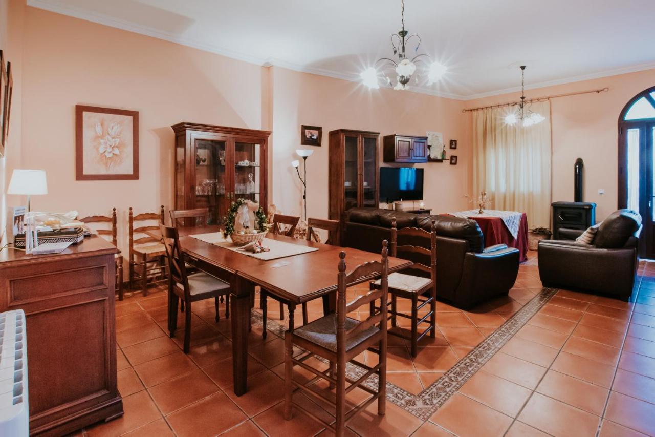Casa Rural Con Jacuzzi, Sauna, Barbacoa Y Barra Cabeza la Vaca 外观 照片