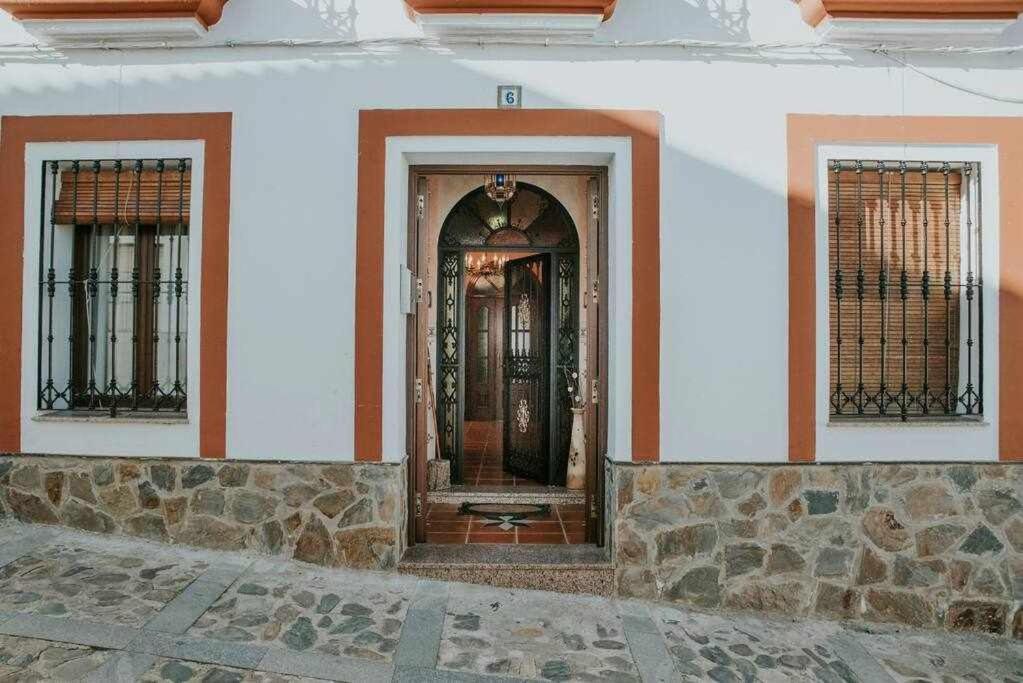 Casa Rural Con Jacuzzi, Sauna, Barbacoa Y Barra Cabeza la Vaca 外观 照片