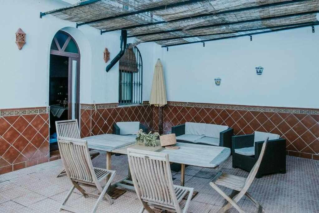 Casa Rural Con Jacuzzi, Sauna, Barbacoa Y Barra Cabeza la Vaca 外观 照片
