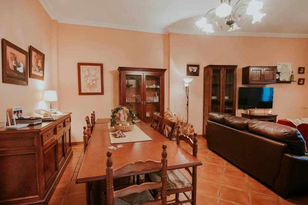 Casa Rural Con Jacuzzi, Sauna, Barbacoa Y Barra Cabeza la Vaca 外观 照片