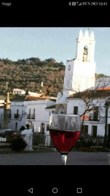Casa Rural Con Jacuzzi, Sauna, Barbacoa Y Barra Cabeza la Vaca 外观 照片
