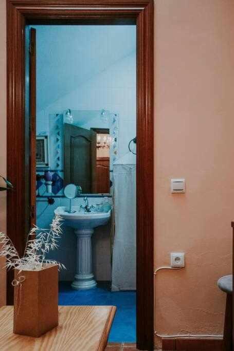 Casa Rural Con Jacuzzi, Sauna, Barbacoa Y Barra Cabeza la Vaca 外观 照片