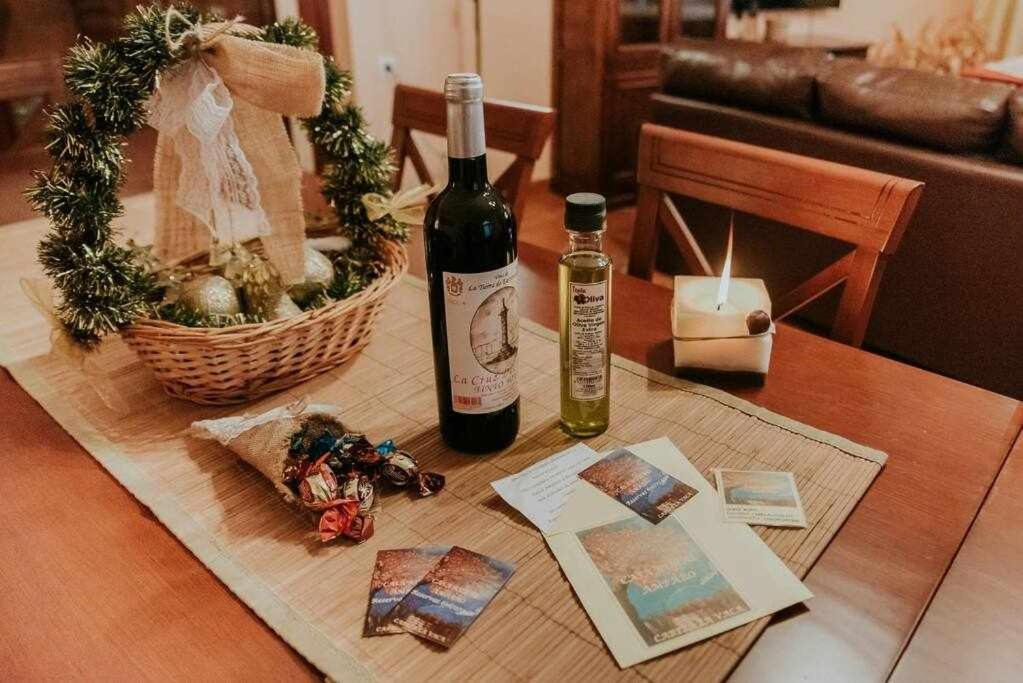 Casa Rural Con Jacuzzi, Sauna, Barbacoa Y Barra Cabeza la Vaca 外观 照片