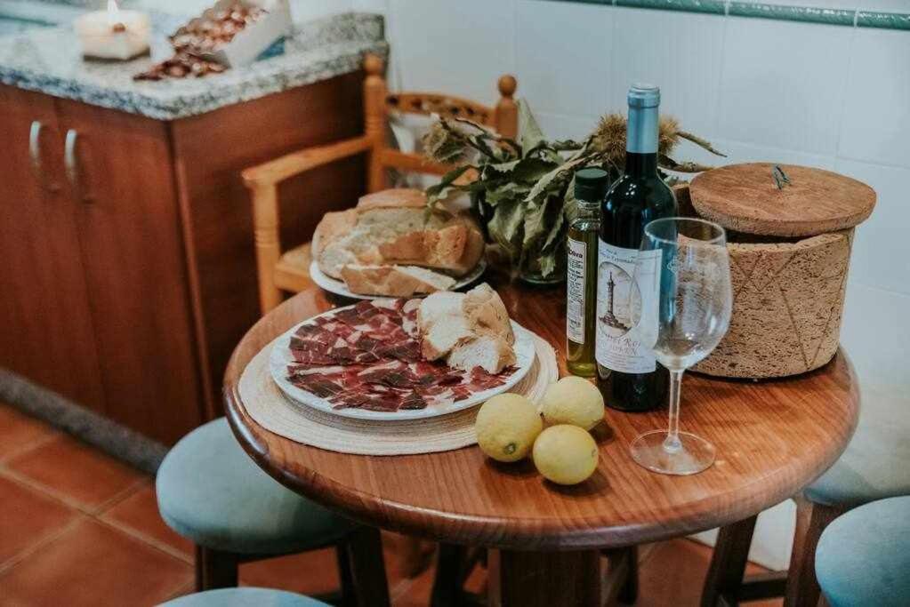 Casa Rural Con Jacuzzi, Sauna, Barbacoa Y Barra Cabeza la Vaca 外观 照片