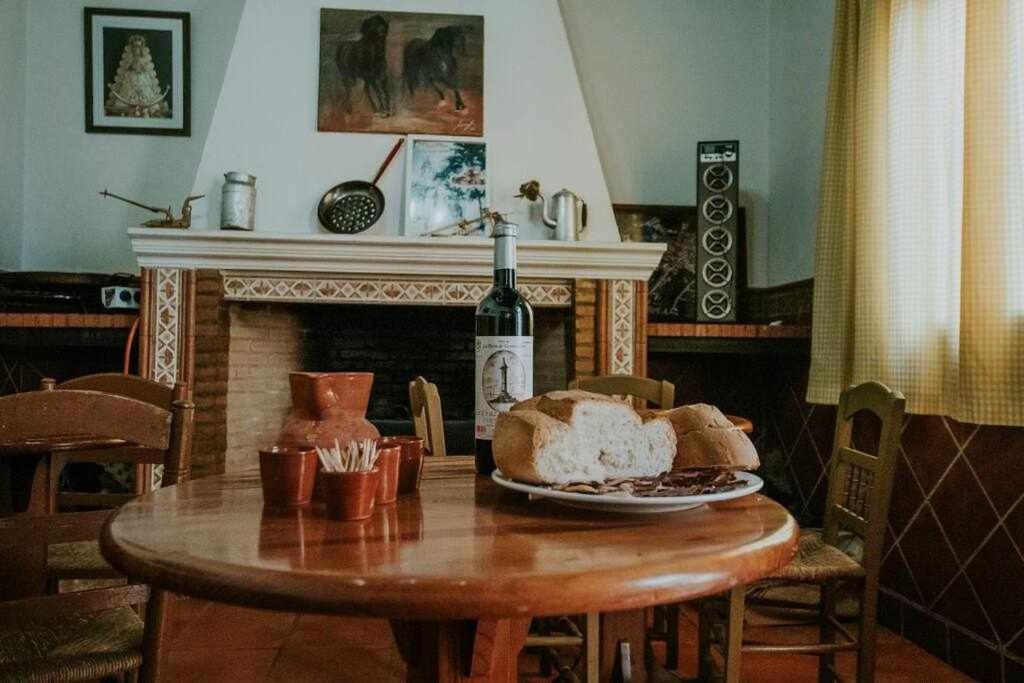 Casa Rural Con Jacuzzi, Sauna, Barbacoa Y Barra Cabeza la Vaca 外观 照片