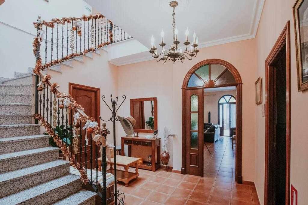 Casa Rural Con Jacuzzi, Sauna, Barbacoa Y Barra Cabeza la Vaca 外观 照片
