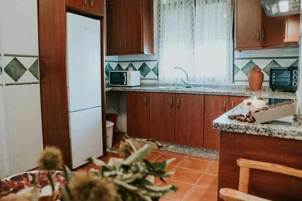 Casa Rural Con Jacuzzi, Sauna, Barbacoa Y Barra Cabeza la Vaca 外观 照片