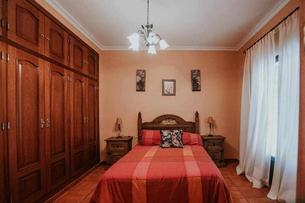 Casa Rural Con Jacuzzi, Sauna, Barbacoa Y Barra Cabeza la Vaca 外观 照片