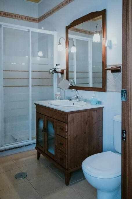 Casa Rural Con Jacuzzi, Sauna, Barbacoa Y Barra Cabeza la Vaca 外观 照片