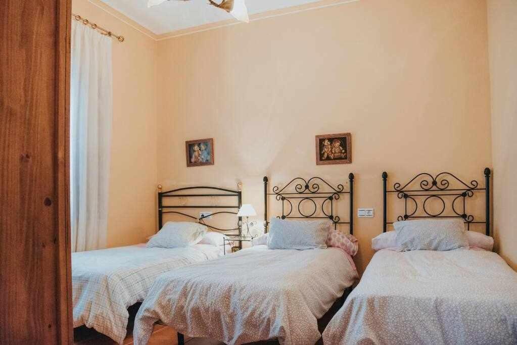Casa Rural Con Jacuzzi, Sauna, Barbacoa Y Barra Cabeza la Vaca 外观 照片