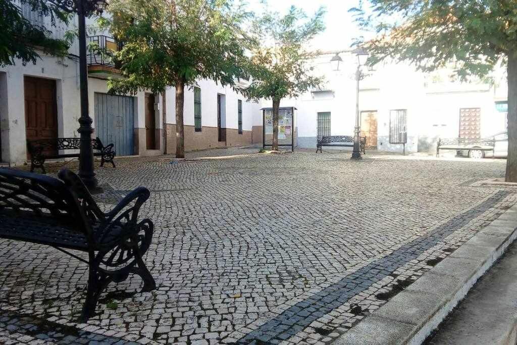 Casa Rural Con Jacuzzi, Sauna, Barbacoa Y Barra Cabeza la Vaca 外观 照片